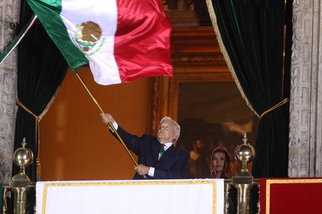 Mexico, National Day Celebrations