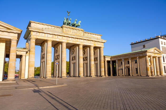 Travel, Germany, Berlin, Brandenburg Gate