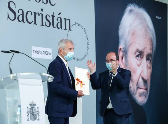 San Sebastian Film Festival, Jose Sacristan erhält National Cinema Award