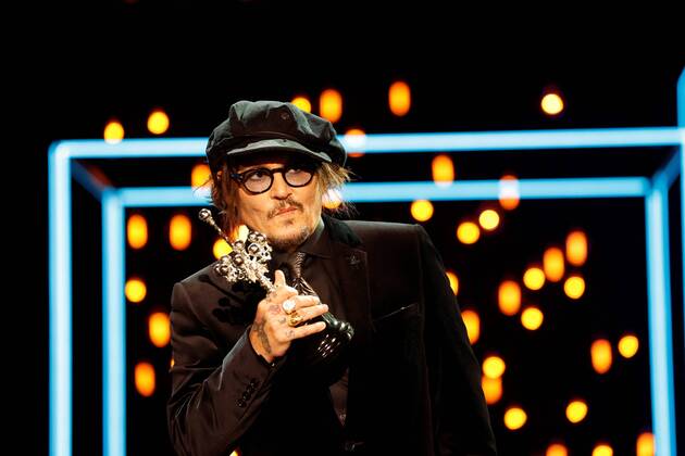 San Sebastian Film Festival - Johnny Depp erhält Ehrenpreis