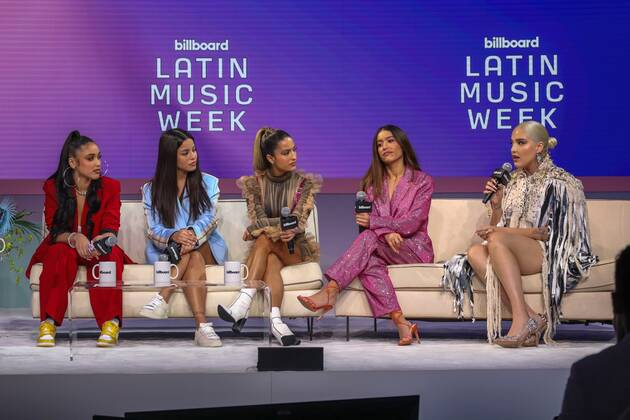 Latin Billboard Awards Conference in Miami
