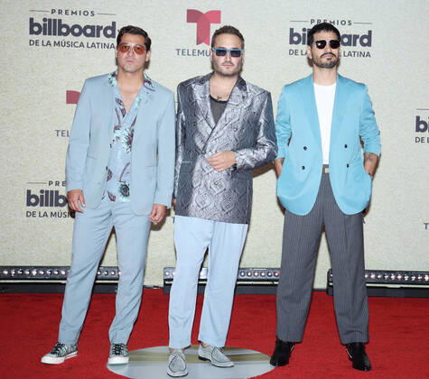2021 Billboard Latin Music Awards in Miami