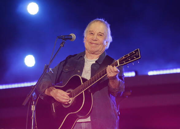 Paul Simon, 85th birthday on 13 October