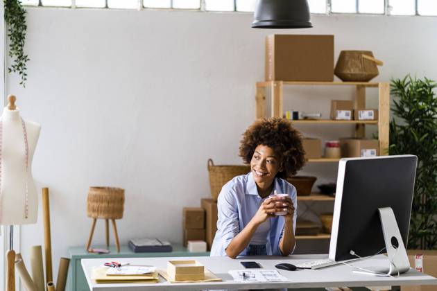 Working world, professions - Fashion designer