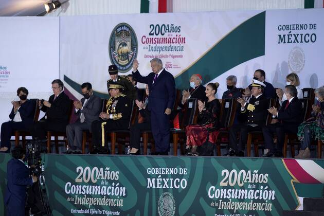 Mexico, 200th Independence Day Celebrations