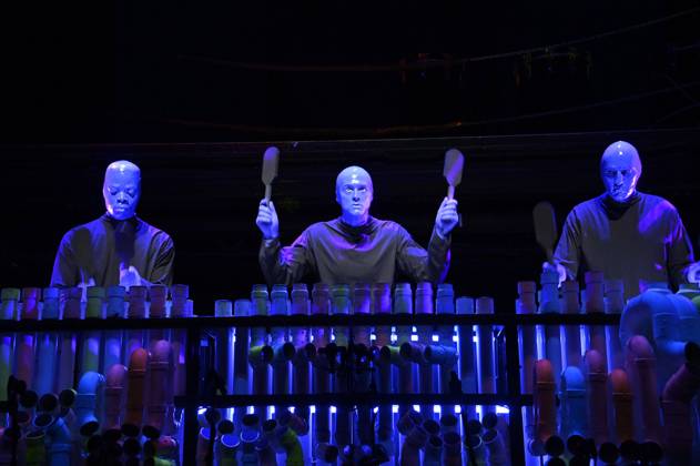 Blue Man Group leaves Berlin after over 8500 shows