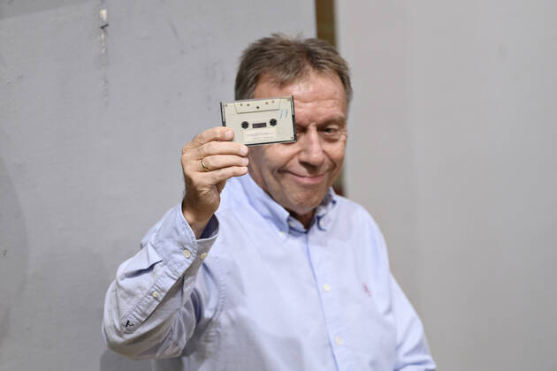 Copenhagen, John Lennon cassette auctioned for 50,000 euros