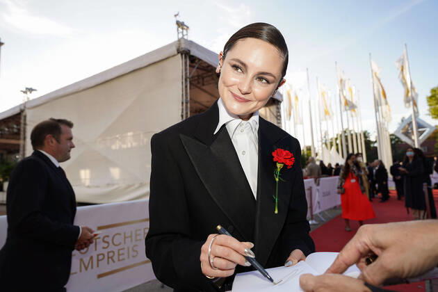 Deutscher Filmpreis - die schönsten Outfits