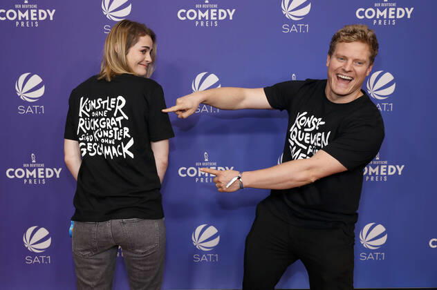 Der Deutsche Comedypreis 2021 in Köln