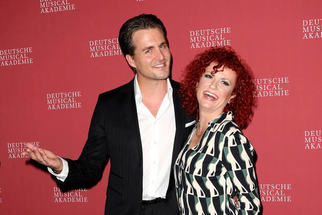 Verleihung des Deutschen Musical Theater Preises in Hamburg