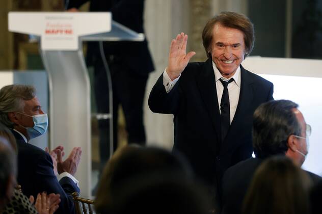 Raphael erhält Preis für sein Lebenswerk in Madrid