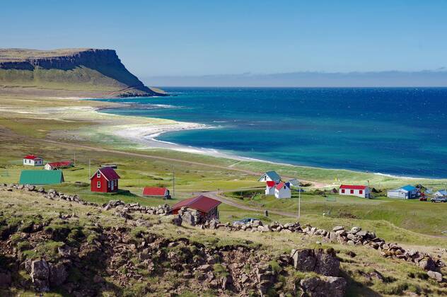 TopReiseziel 2022: Island, Westfjorde
