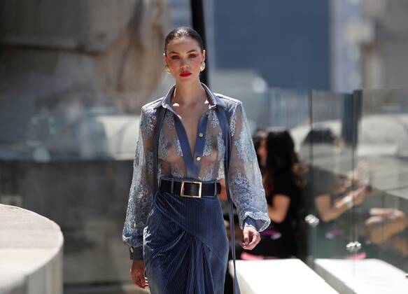 Mexico Fashion Week - Alfredo Martinez Fashion Show