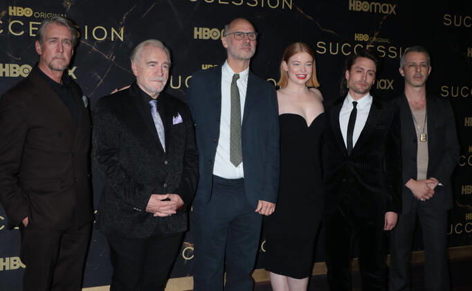 Emmy Awards 2022, Succession receives most nominations, archive images