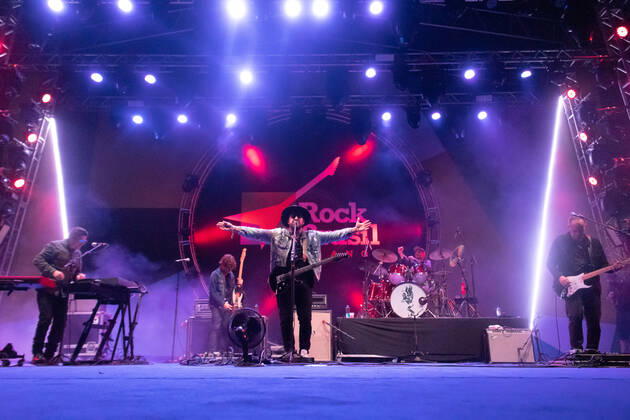Rock Brasil Festival in Rio de Janeiro