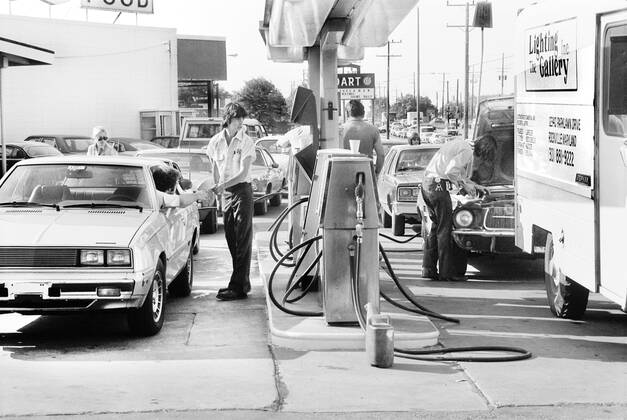 IMAGO International History, Archive, Second oil price crisis 1979
