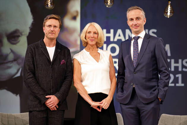 Verleihung Hanns-Joachim-Friedrichs-Preis in Köln