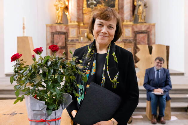 Bonn, Annette Kurschus erhält Predigtpreis für ihr Lebenswerk