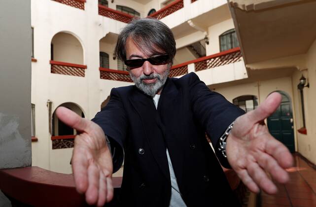 Adrian Dargelos interviewed in Mexico City