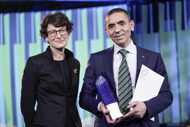 Berlin, Deutscher Zukunftspreis Verleihung