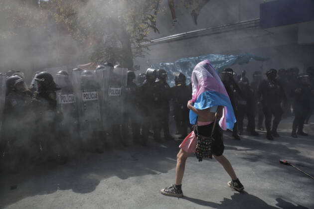 Mexico, LGBT protests in Mexico City