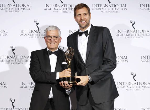 International Emmy Awards in New York