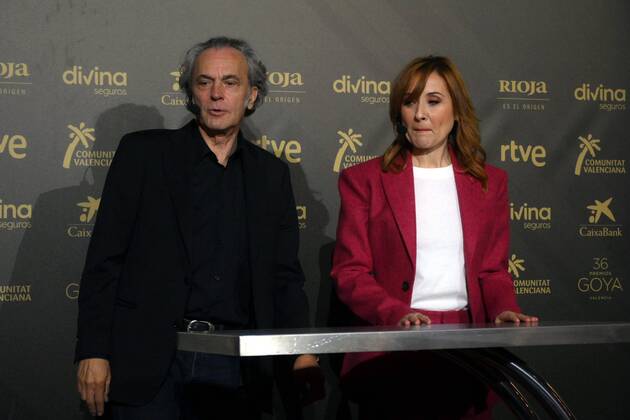 Goya Awards in Madrid, Bekanntgabe der Nominierten für 2022