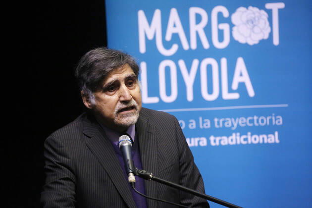 Verleihung Margot Loyola Preis in Santiago de Chile
