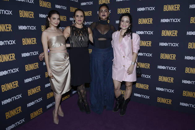 Bunker HBO TV series premiere in Mexico City