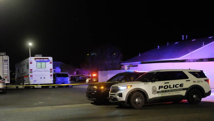 U.S., police investigate after shooting near Bluewater, New Mexico