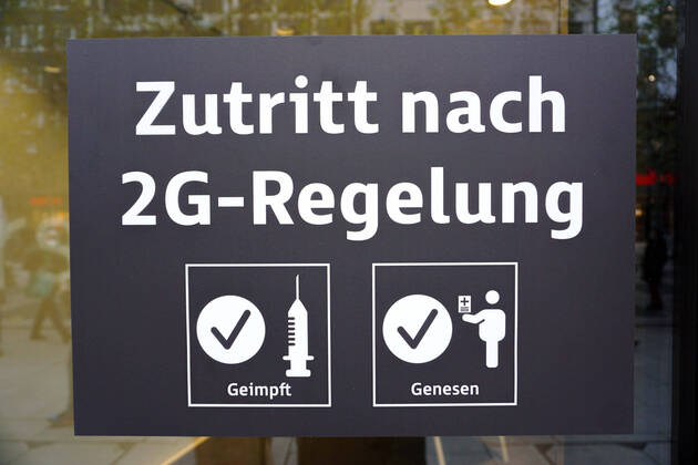 Frankfurt, operator of three fashion stores successful with emergency application against 2G rule in Hesse