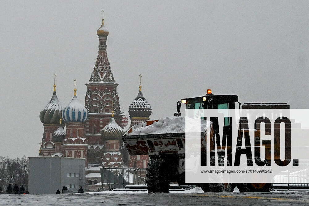 Weather In Russia Russia, winter weather in Moscow | IMAGO