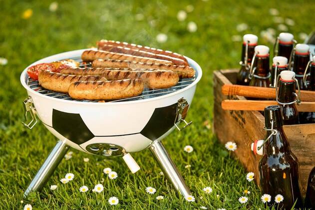 EURO 2024, Football Food