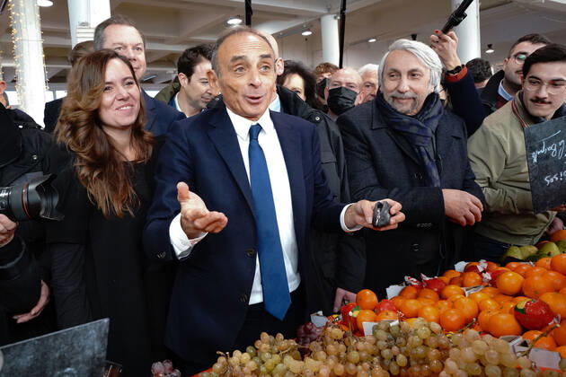 France, Eric Zemmour visits Cannes