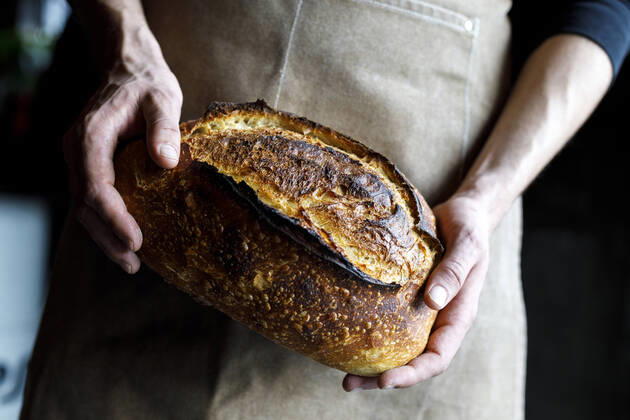 IMAGO Creative, Essen, Sauerteigbrot