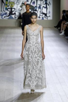 Haute couture week in Paris, Christian Dior fashion show