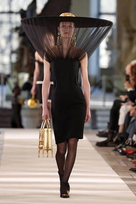 Haute couture week in Paris, Schiaparelli fashion show
