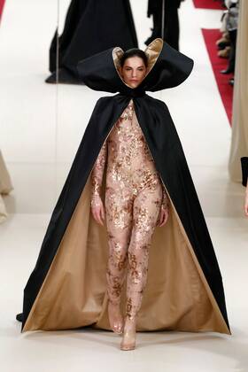 Haute Couture Week in Paris, Alexis Mabille Fashion Show