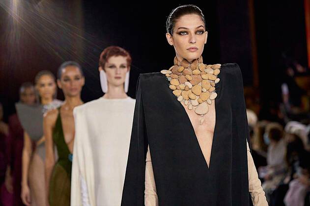 Haute Couture Week in Paris, Stephane Rolland Fashion Show
