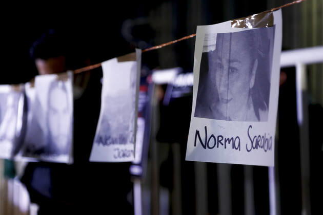 Mexico, memorial ceremony for killed journalists in Mexico City