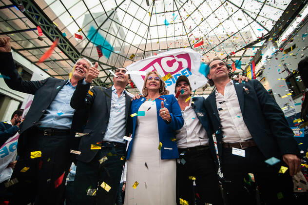 Kolumbien, Präsidentschaftswahl 2022 in Bogota