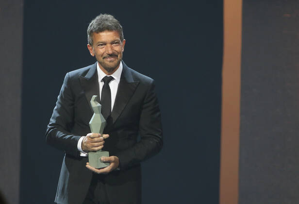 Antonio Banderas erhält Carmen-Ehrenpreis der Andalusischen Filmakademie