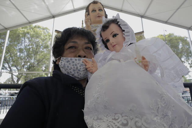 Mexico, Candlemas Day in Mexico City