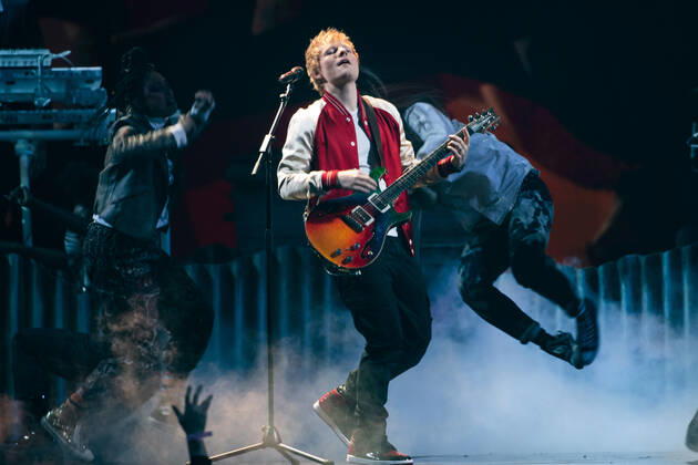 BRIT Awards in London - The Show