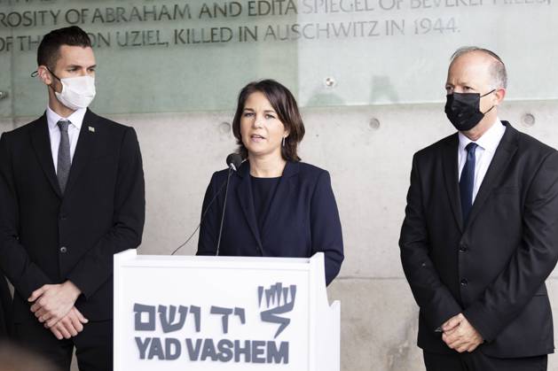 Middle East conflict, Foreign Minister Annalena Baerbock travels to Israel for solidarity visit