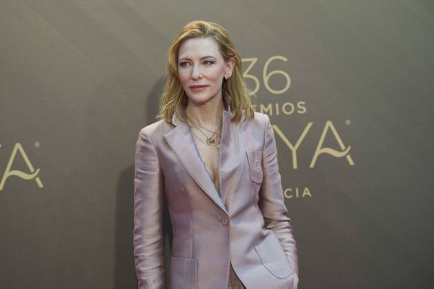 Goya Award, Cate Blanchett Photocall in Madrid