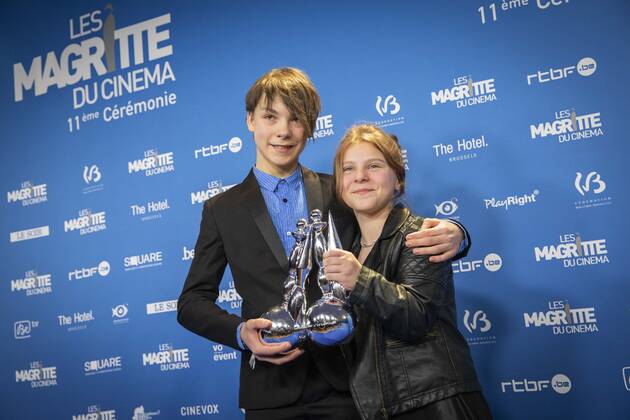 Magritte Filmpreis in Brüssel