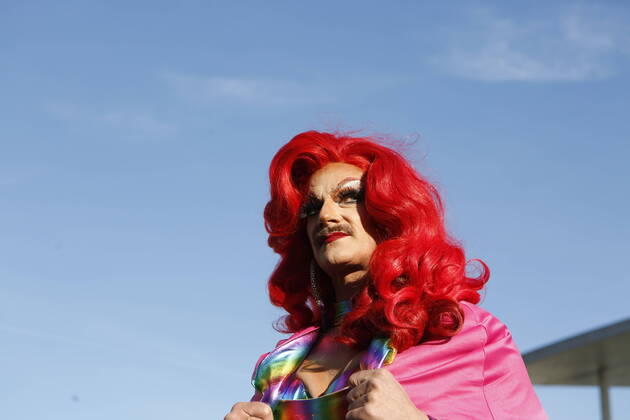 LGBTQ-plus Pride Month, Berlin prominent figures - archive images