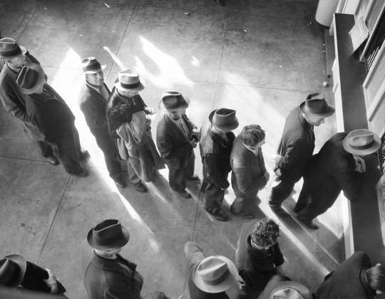 IMAGO International History, Archive, Great Depression, USA, Unemployment 1930-1939