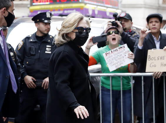 New York, Hillary Clinton bei State Democratic Committee 2022 Nominating Convention